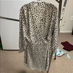 Nine West Animal Print Dress